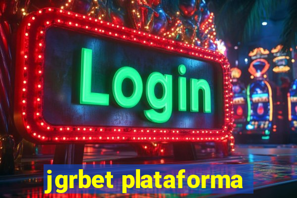 jgrbet plataforma